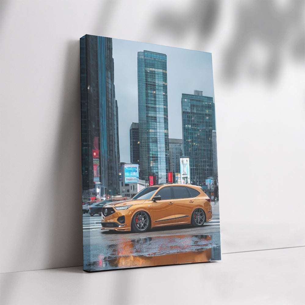 Acura MDX Type S in Tiger Eye Pearl - Urban Elegance