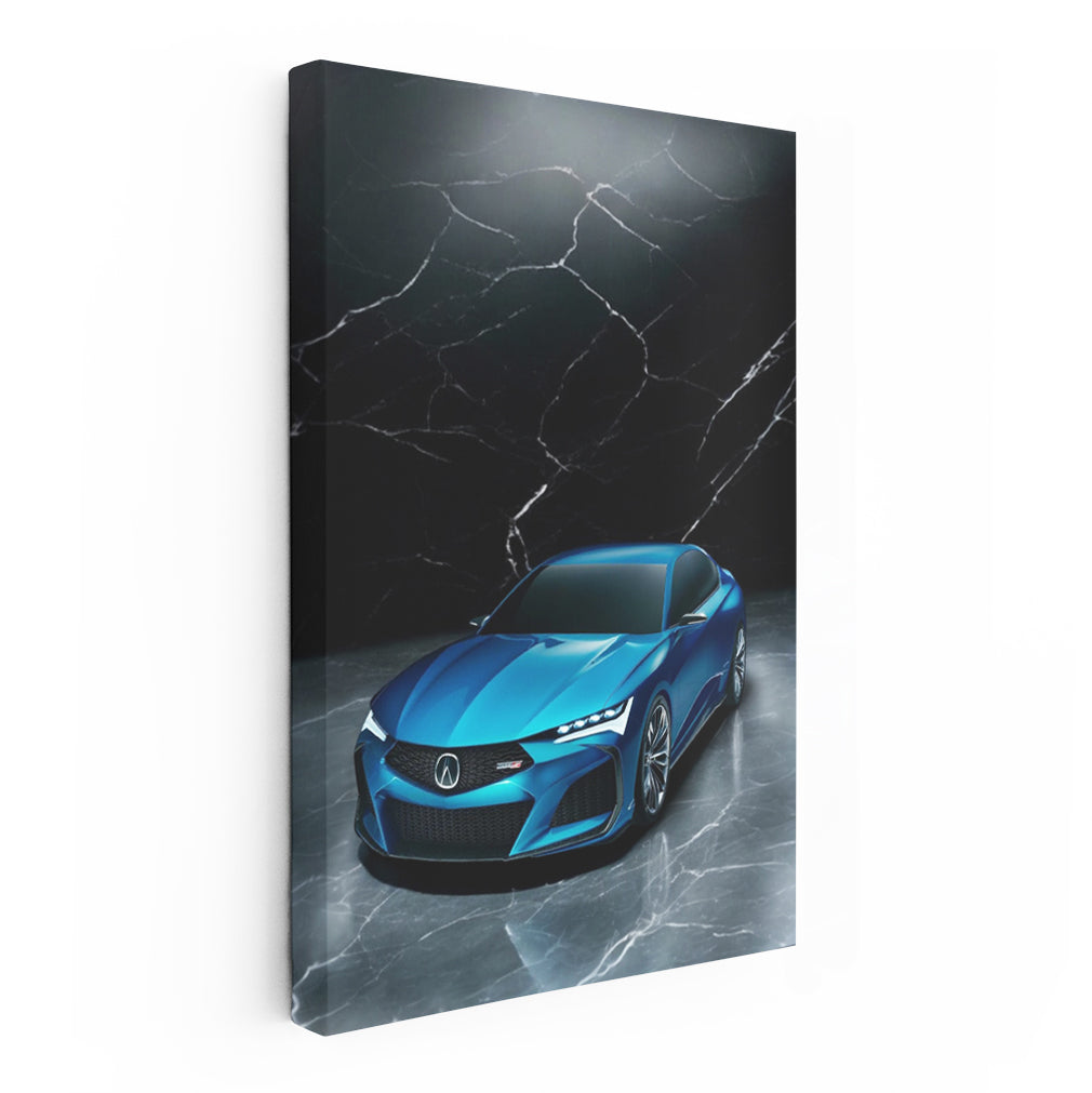 Acura Type S Concept - Marble Design, Sleek and Sporty
