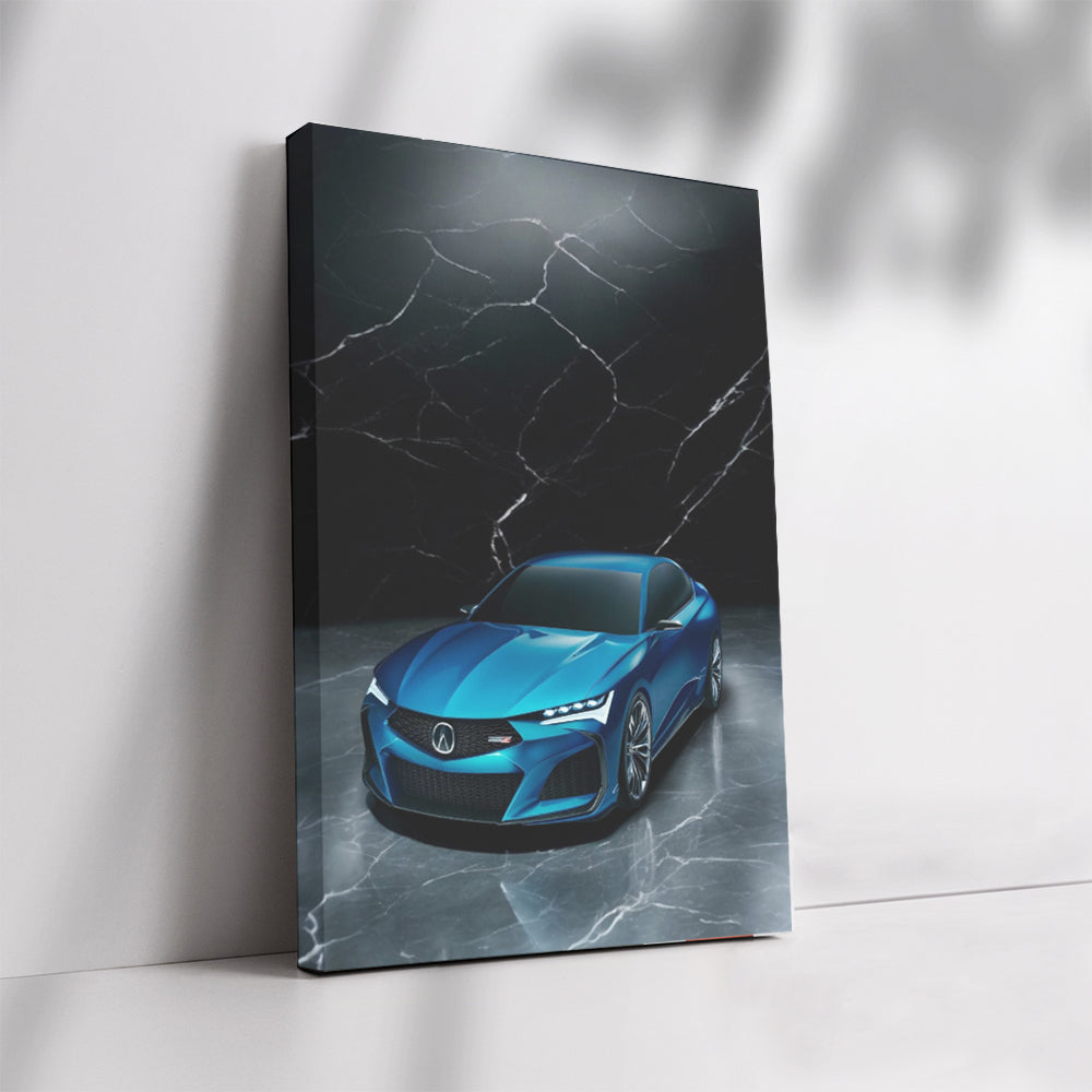 Acura Type S Concept - Marble Design, Sleek and Sporty