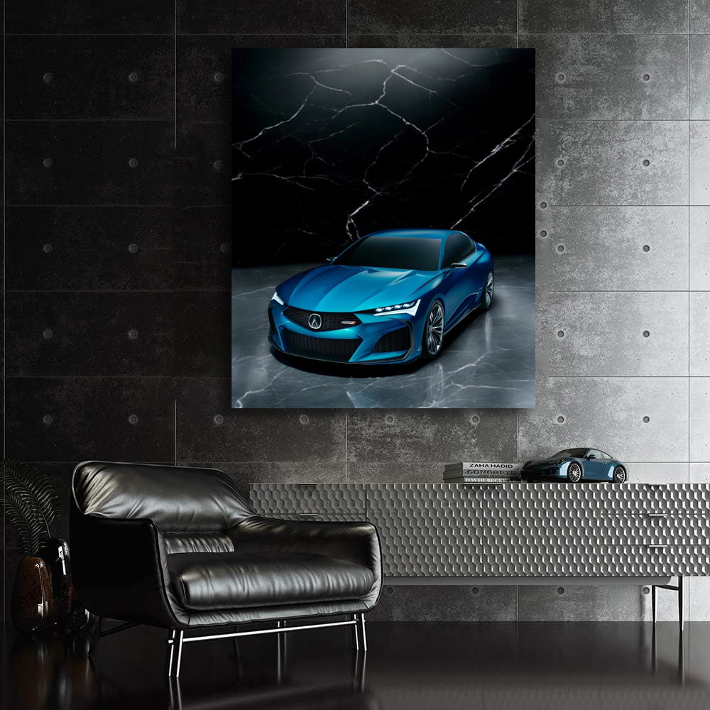 Acura Type S Concept - Marble Design, Sleek and Sporty