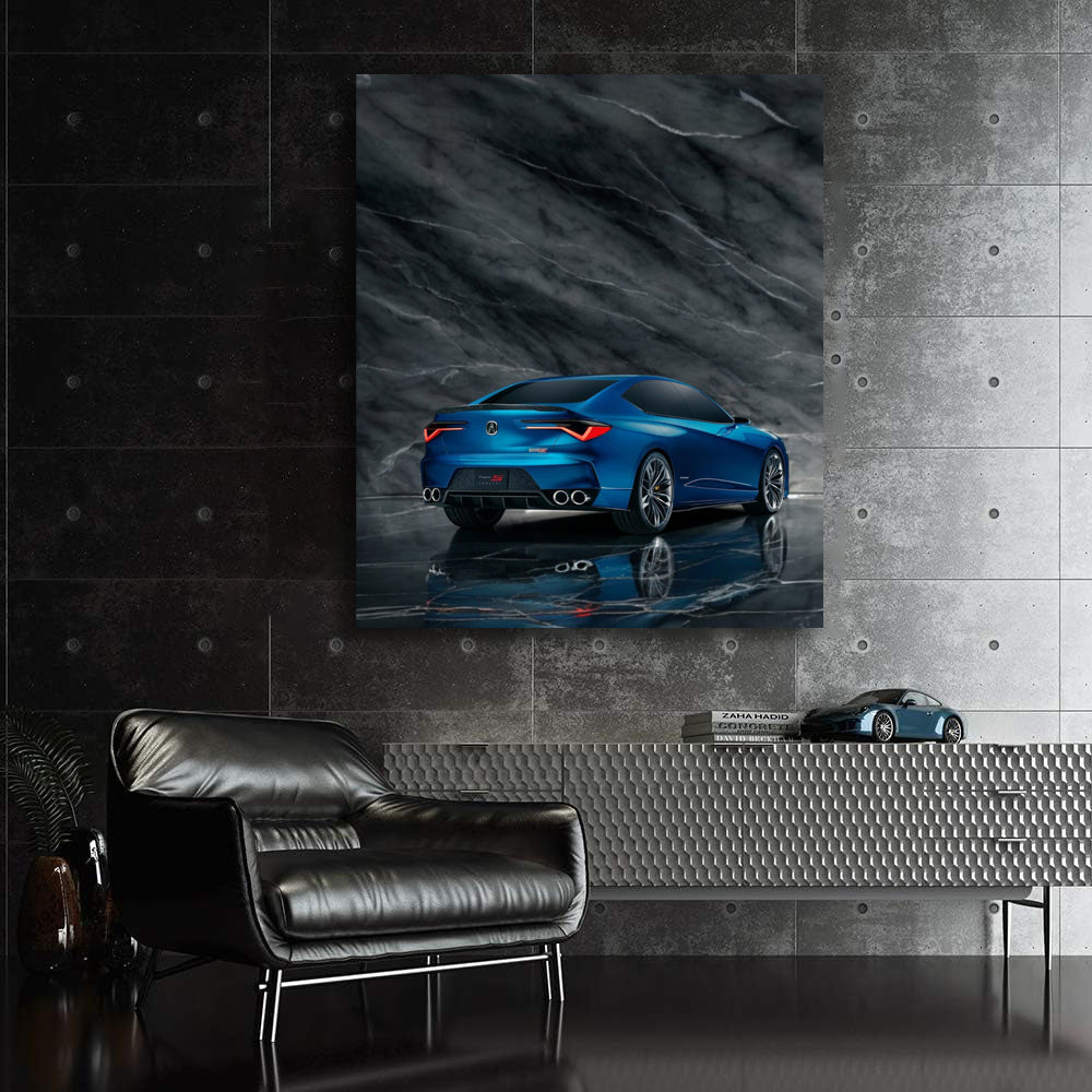 Acura Type S Concept Marble - Sleek and Sophisticated Design