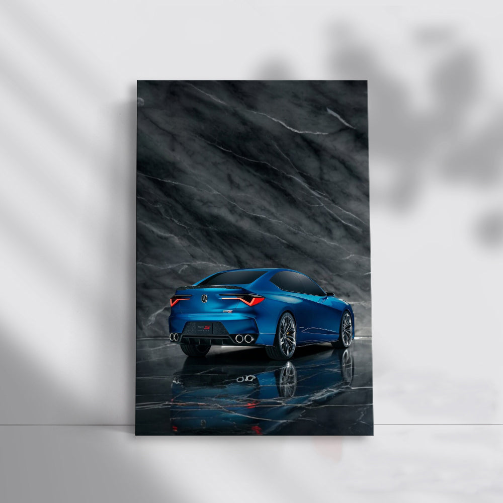 Acura Type S Concept Marble - Sleek and Sophisticated Design