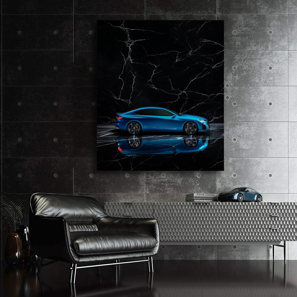 Acura Type S Concept in Marble Finish - Elegant Performance