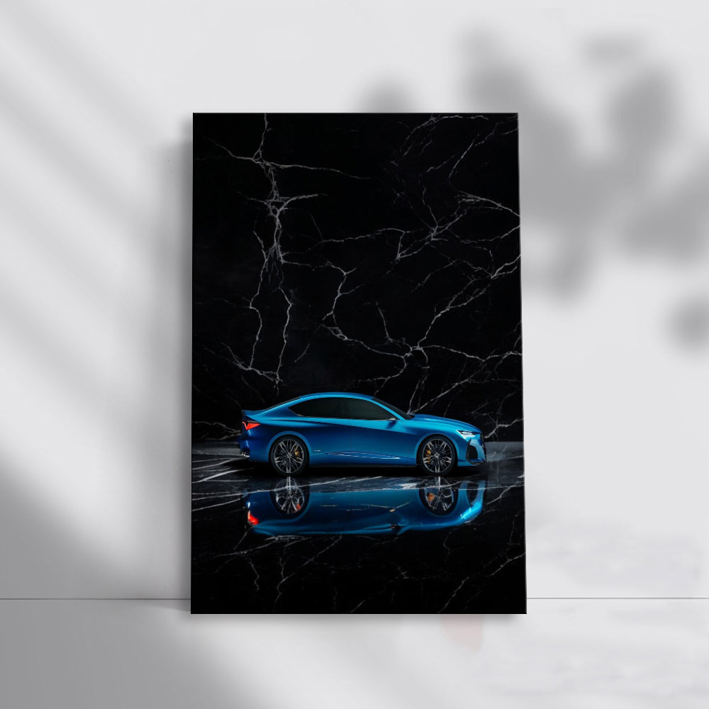 Acura Type S Concept in Marble Finish - Elegant Performance