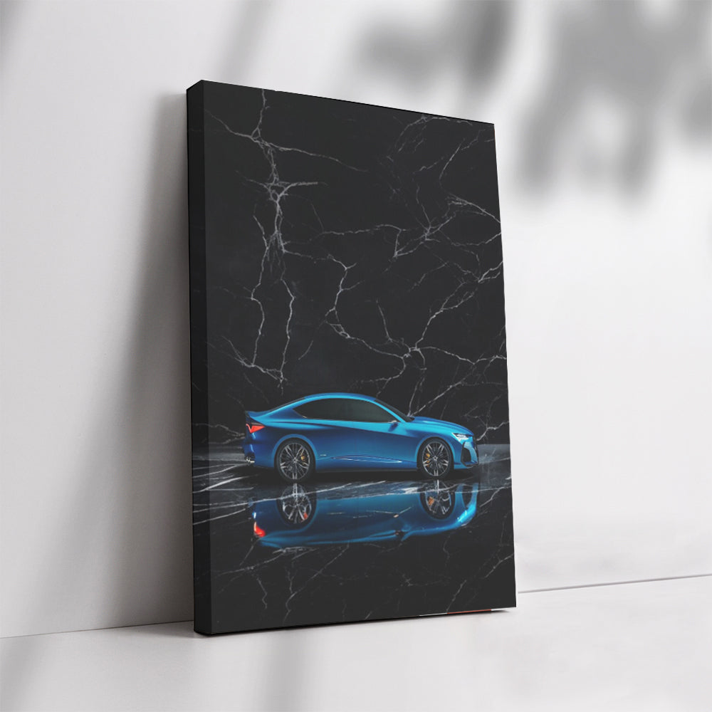 Acura Type S Concept in Marble Finish - Elegant Performance
