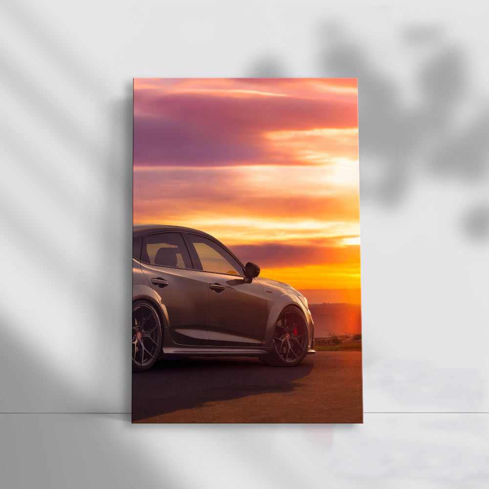 Acura Type S at Sunset - Performance and Elegance Captured