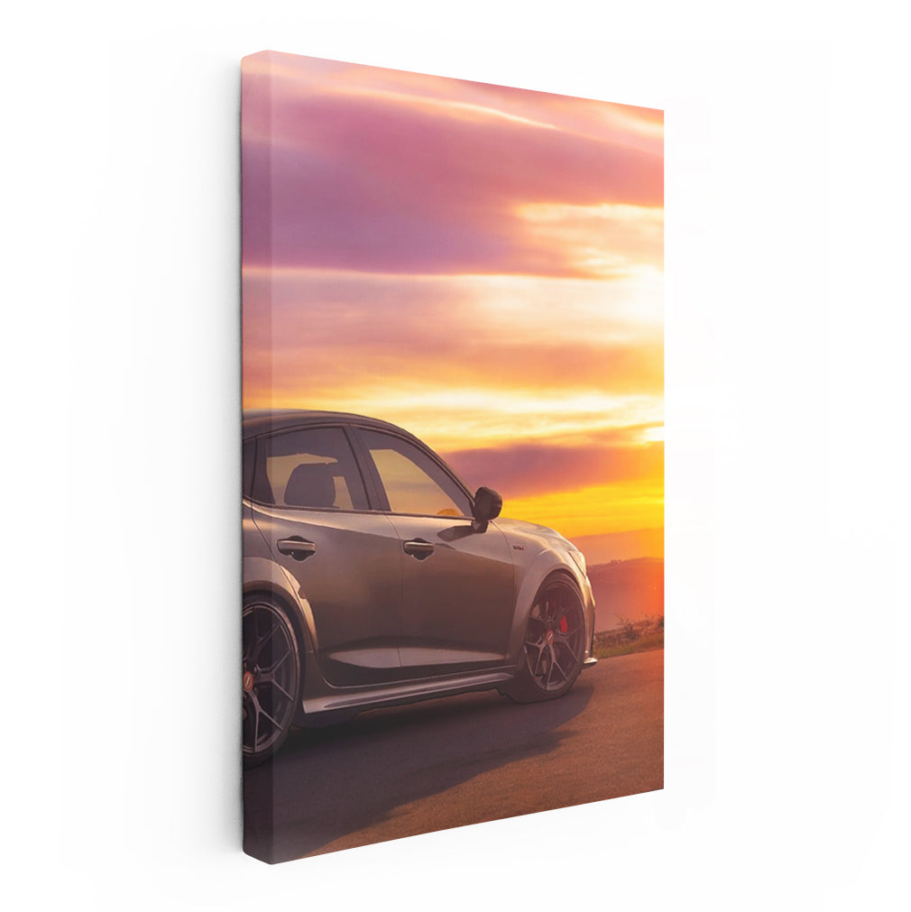 Acura Type S at Sunset - Performance and Elegance Captured