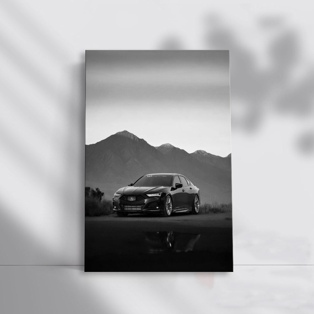 Acura BW - 1: Elegance and Power in Motion