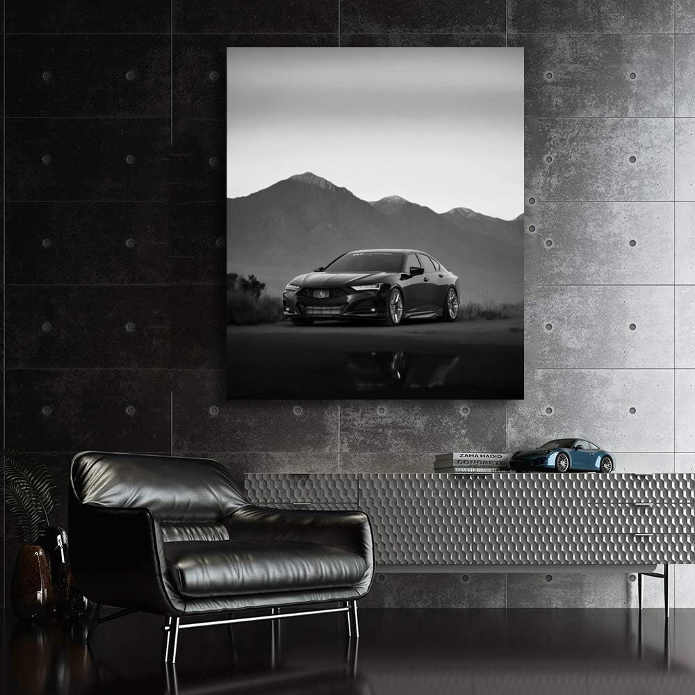 Acura BW - 1: Elegance and Power in Motion