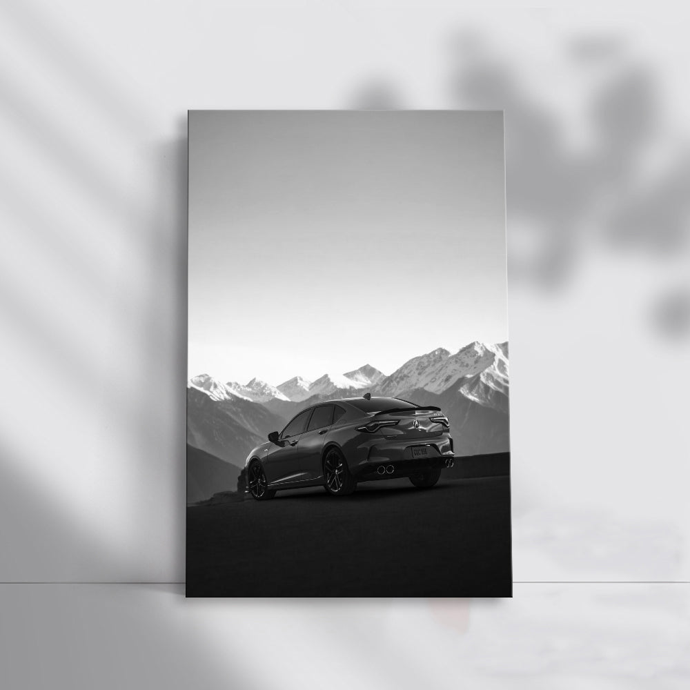 Acura BW 3 - Sleek and Stylish Performance Machine