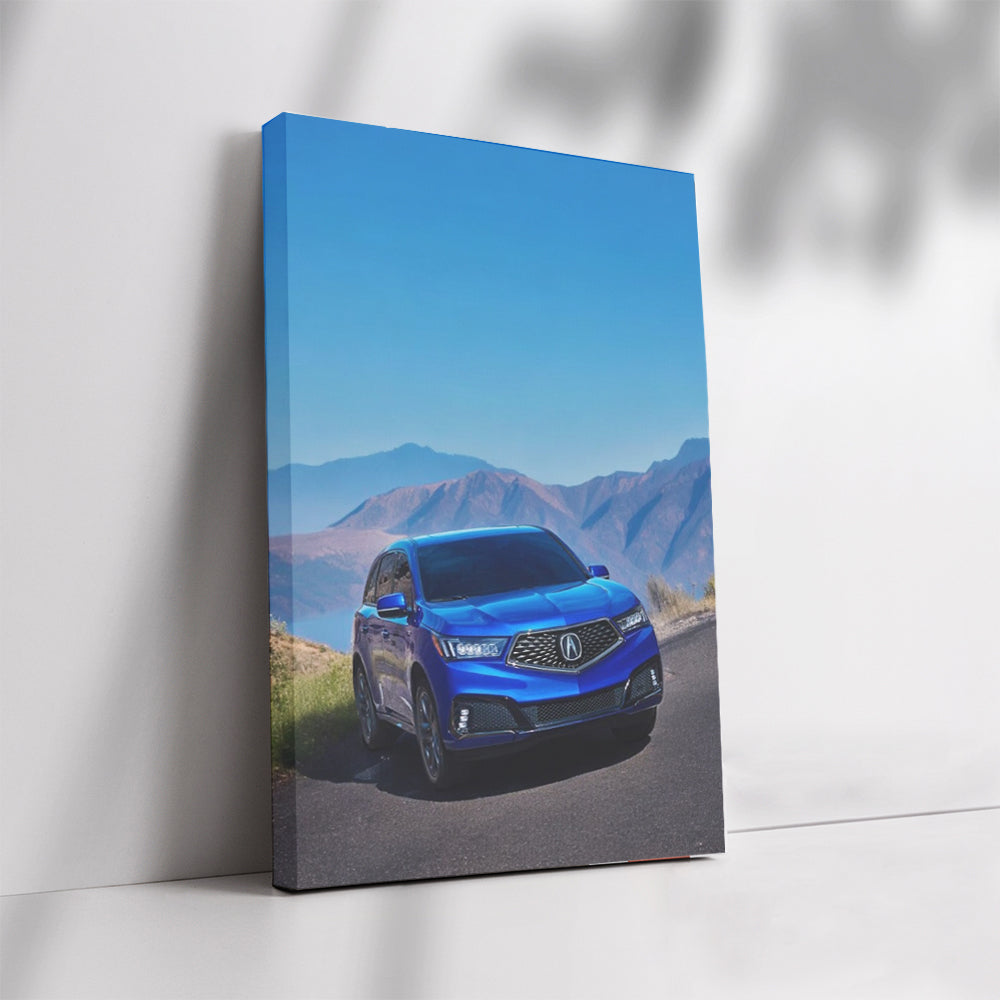 Acura Adventure - Conquer Mountains with Power and Style