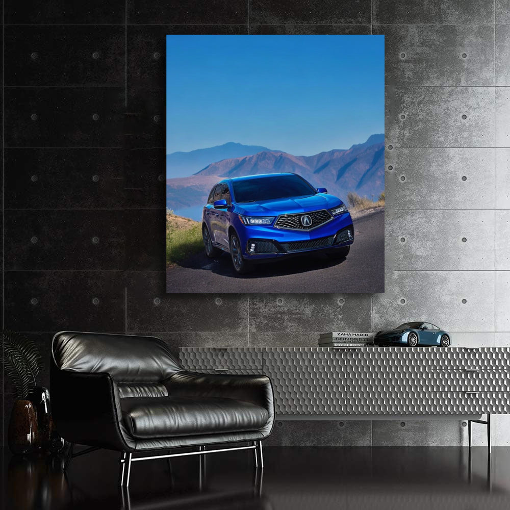 Acura Adventure - Conquer Mountains with Power and Style