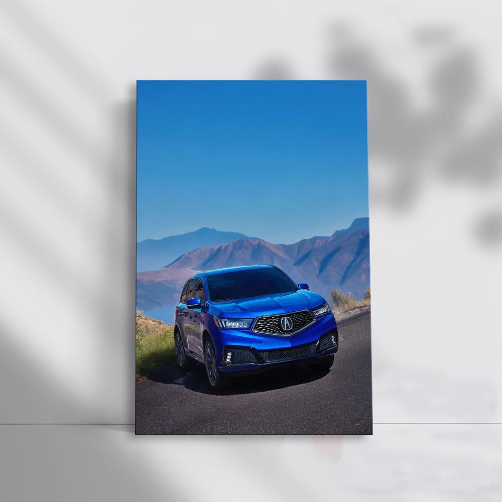 Acura Adventure - Conquer Mountains with Power and Style