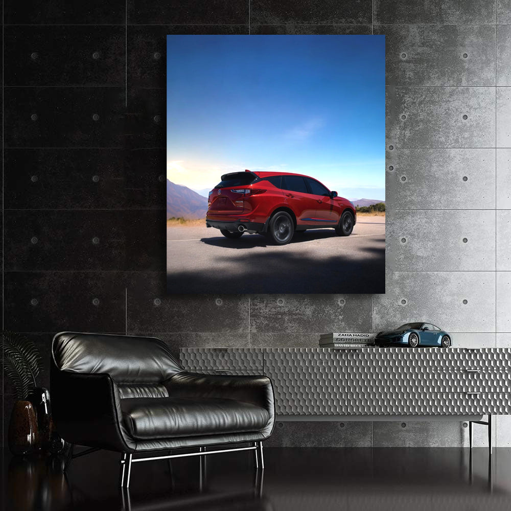 Acura in Mountain Terrain - Adventure Awaits