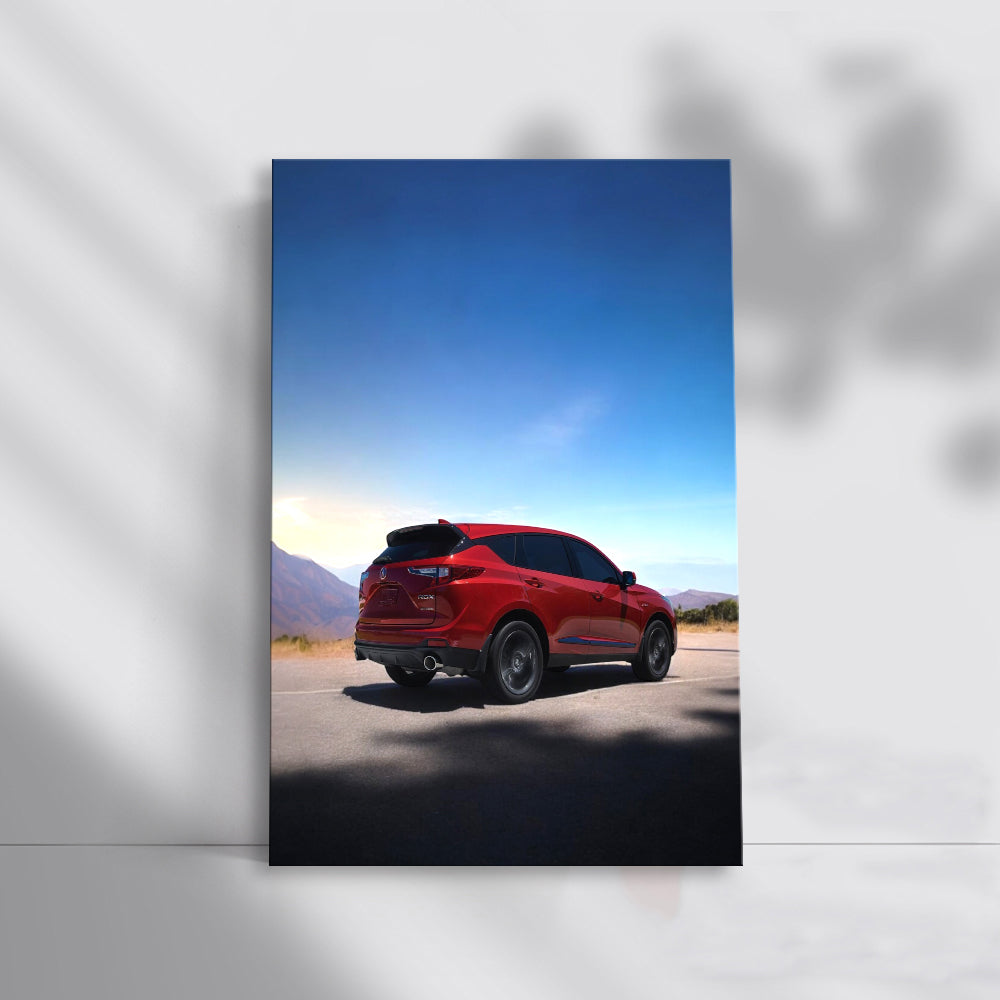 Acura in Mountain Terrain - Adventure Awaits