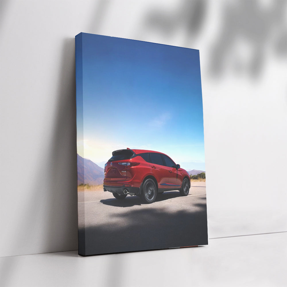 Acura in Mountain Terrain - Adventure Awaits