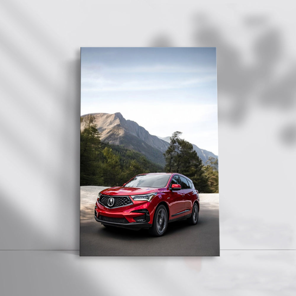 Acura in Majestic Mountains - Adventure Awaits