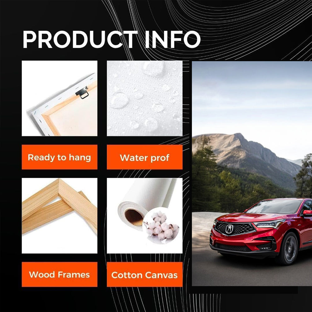 Acura in Majestic Mountains - Adventure Awaits