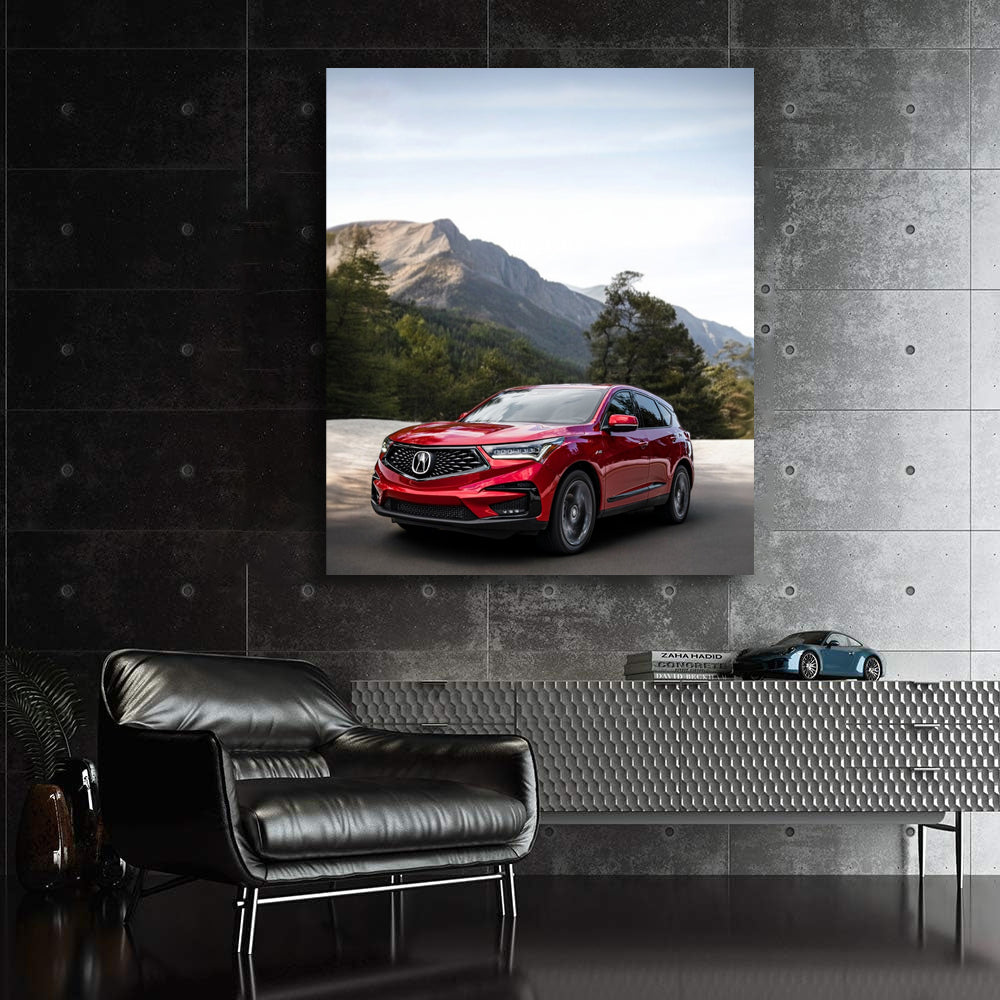 Acura in Majestic Mountains - Adventure Awaits