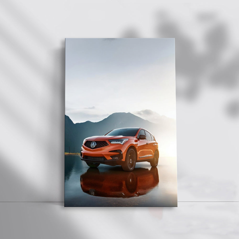 Acura in Majestic Mountains - Adventure Awaits