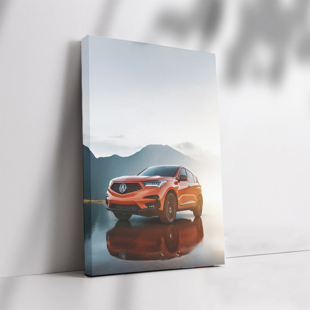 Acura in Majestic Mountains - Adventure Awaits