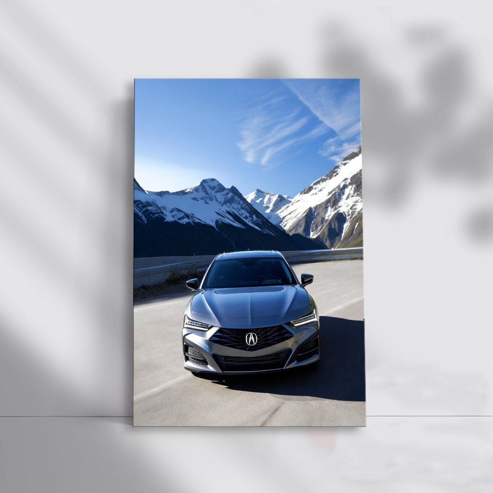 Acura in Mountains - Adventure Awaits with Style