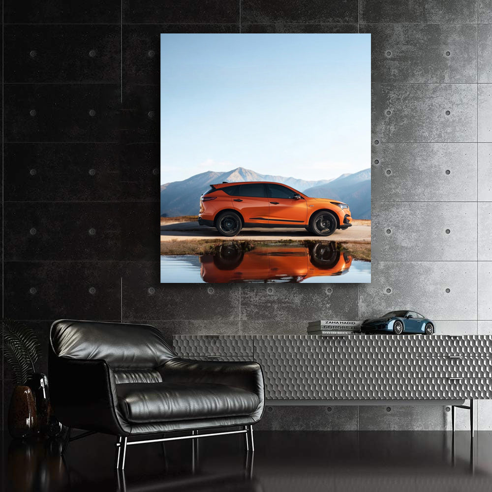 Acura in Mountains - Adventure Awaits with Power and Style