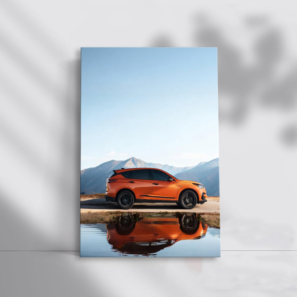 Acura in Mountains - Adventure Awaits with Power and Style