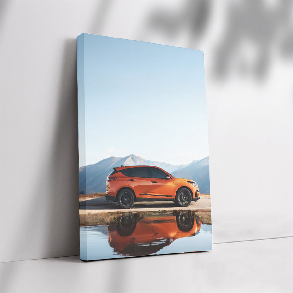 Acura in Mountains - Adventure Awaits with Power and Style
