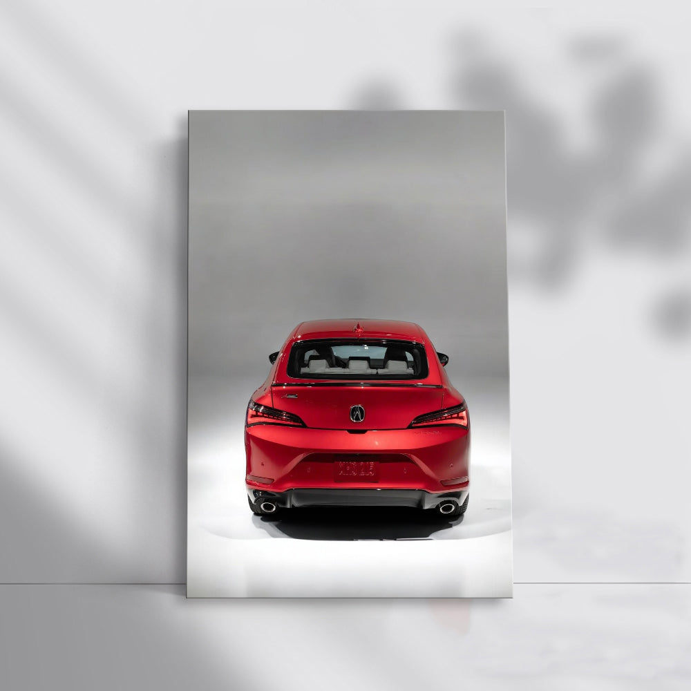 Acura in Lot - Stylish Ride Awaits