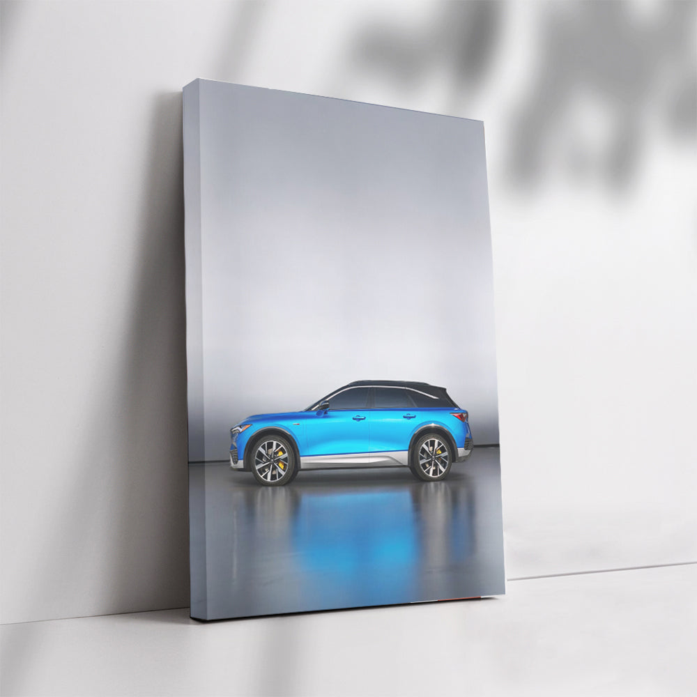 Acura Parking 1 - Sleek and Stylish Elegance