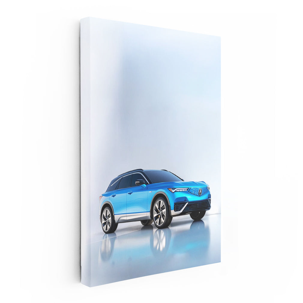 Acura Parking - Sleek and Modern Design