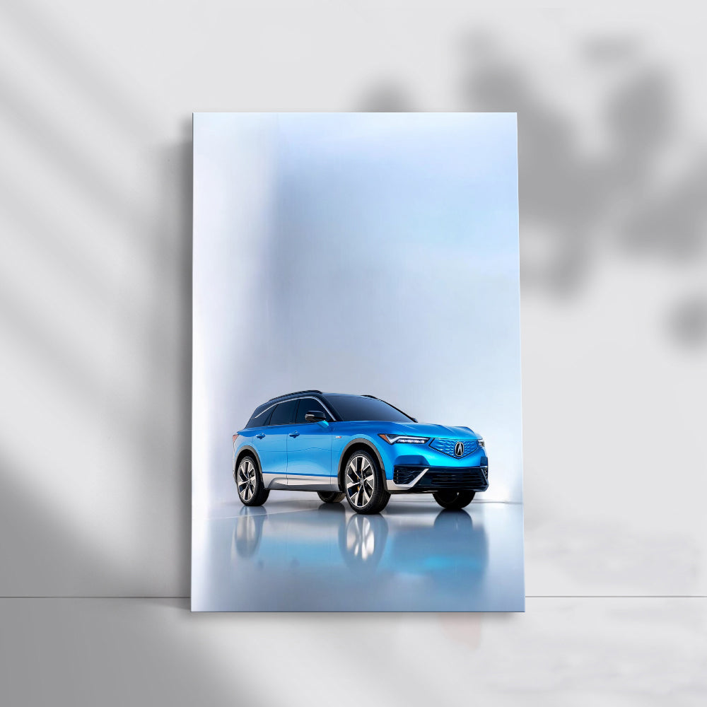 Acura Parking - Sleek and Modern Design