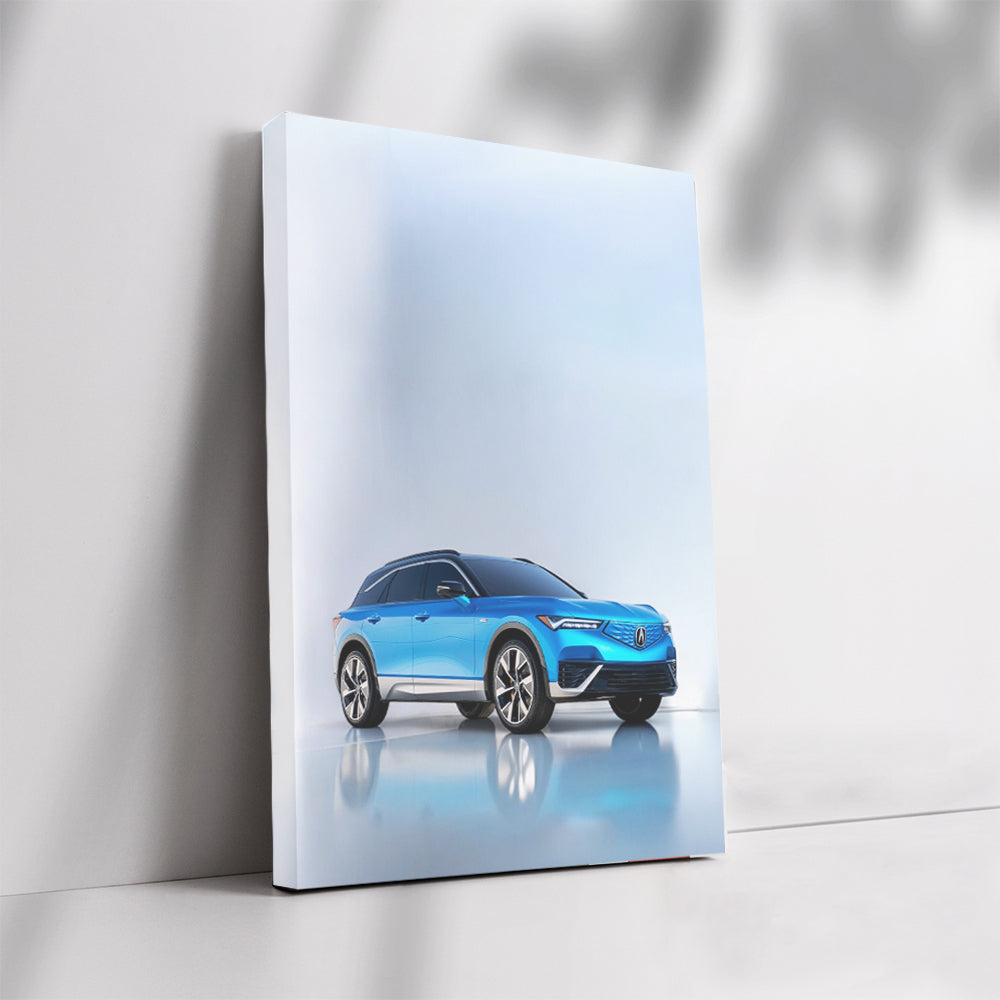 Acura Parking - Sleek and Modern Design