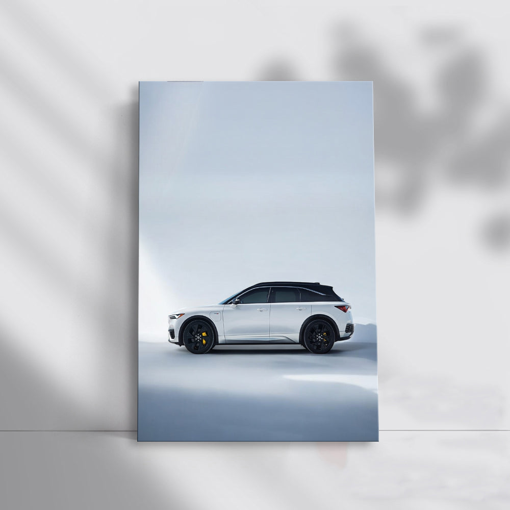 Acura Parking - Luxury Sedan Elegance & Precision