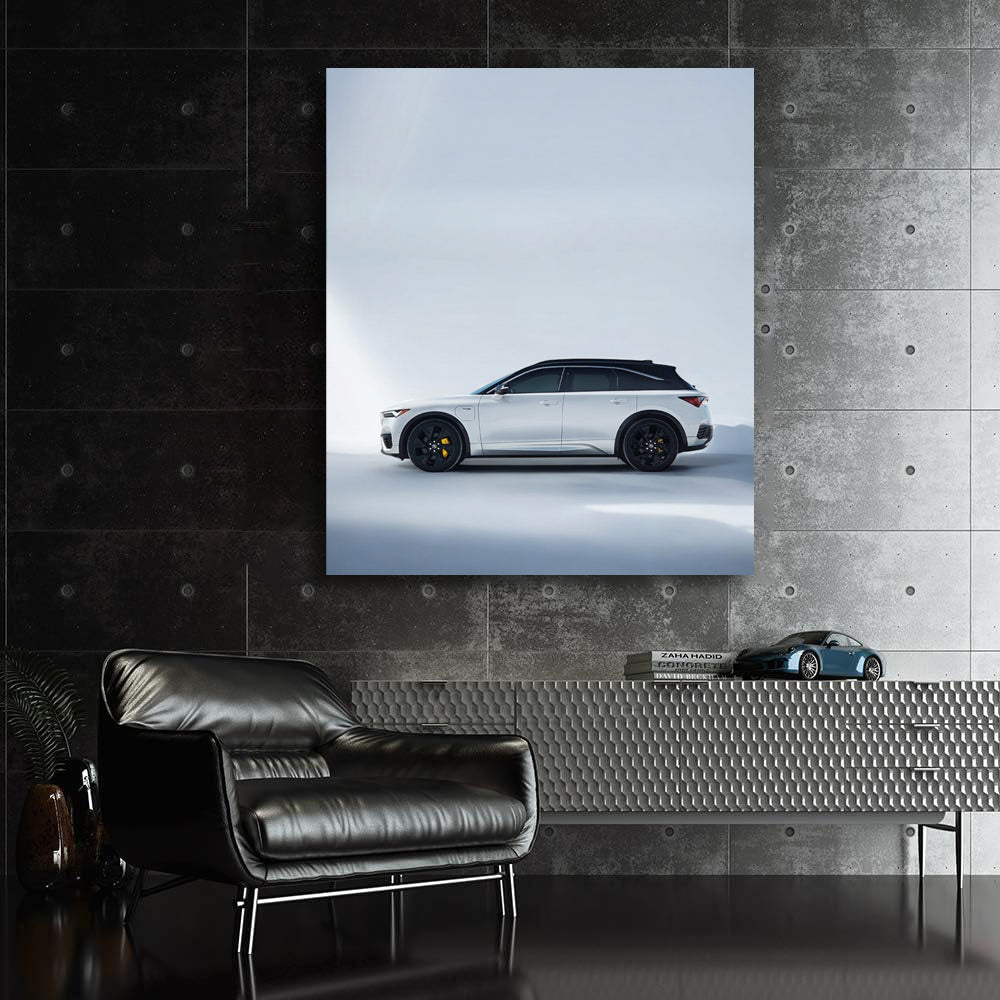 Acura Parking - Luxury Sedan Elegance & Precision