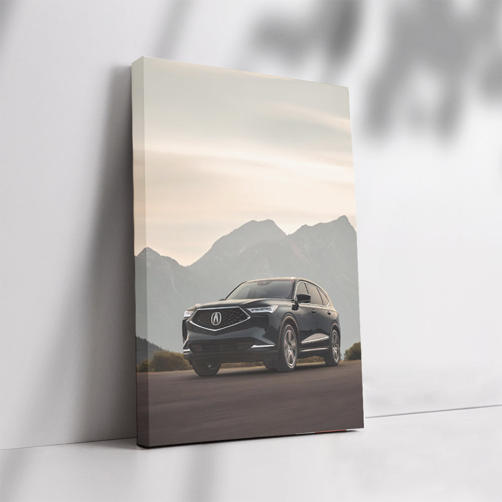 Acura Adventure in Mountains - Rugged and Refined