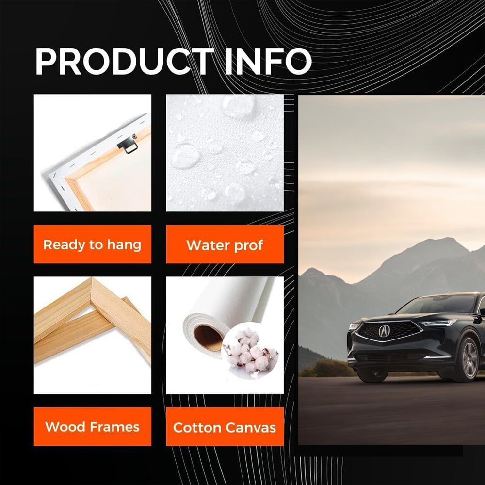 Acura Adventure in Mountains - Rugged and Refined