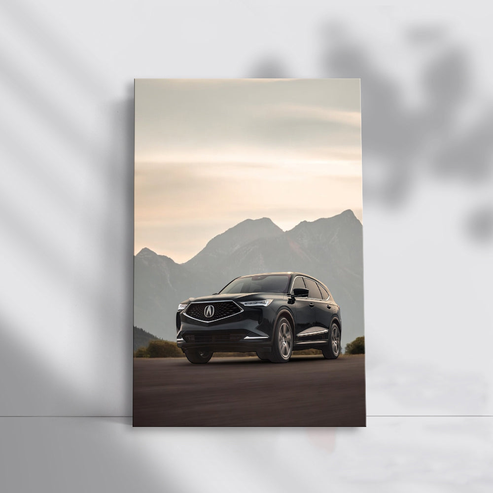 Acura Adventure in Mountains - Rugged and Refined
