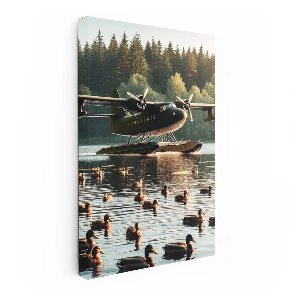 Amphibious Aircraft Lake - 1