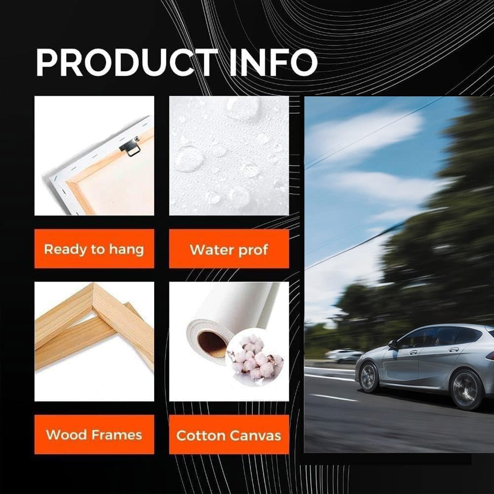 Sleek Grey BMW 1 Series - Compact Luxury in Motion
