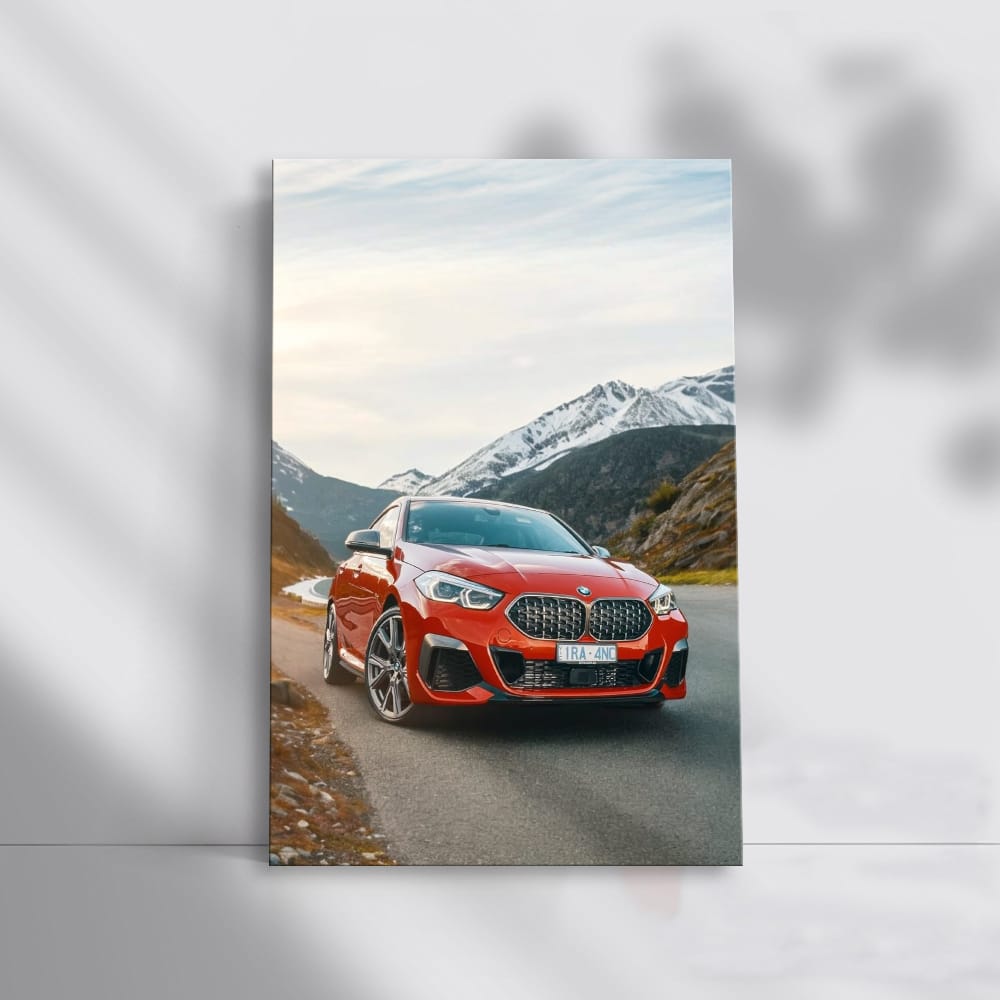BMW 2 Series Gran Coupe in Red - Sporty and Elegant Design