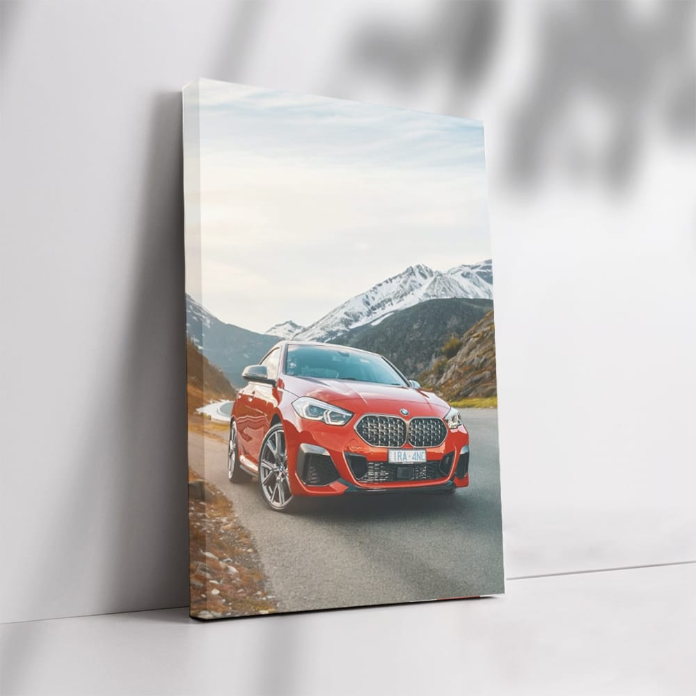 BMW 2 Series Gran Coupe in Red - Sporty and Elegant Design