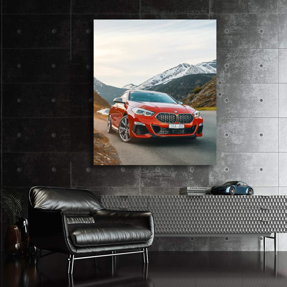 BMW 2 Series Gran Coupe in Red - Sporty and Elegant Design