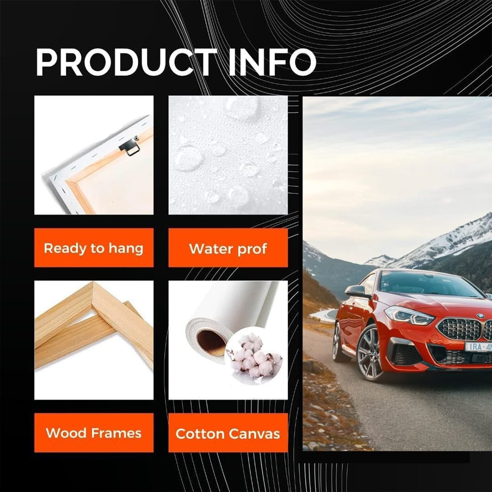 BMW 2 Series Gran Coupe in Red - Sporty and Elegant Design