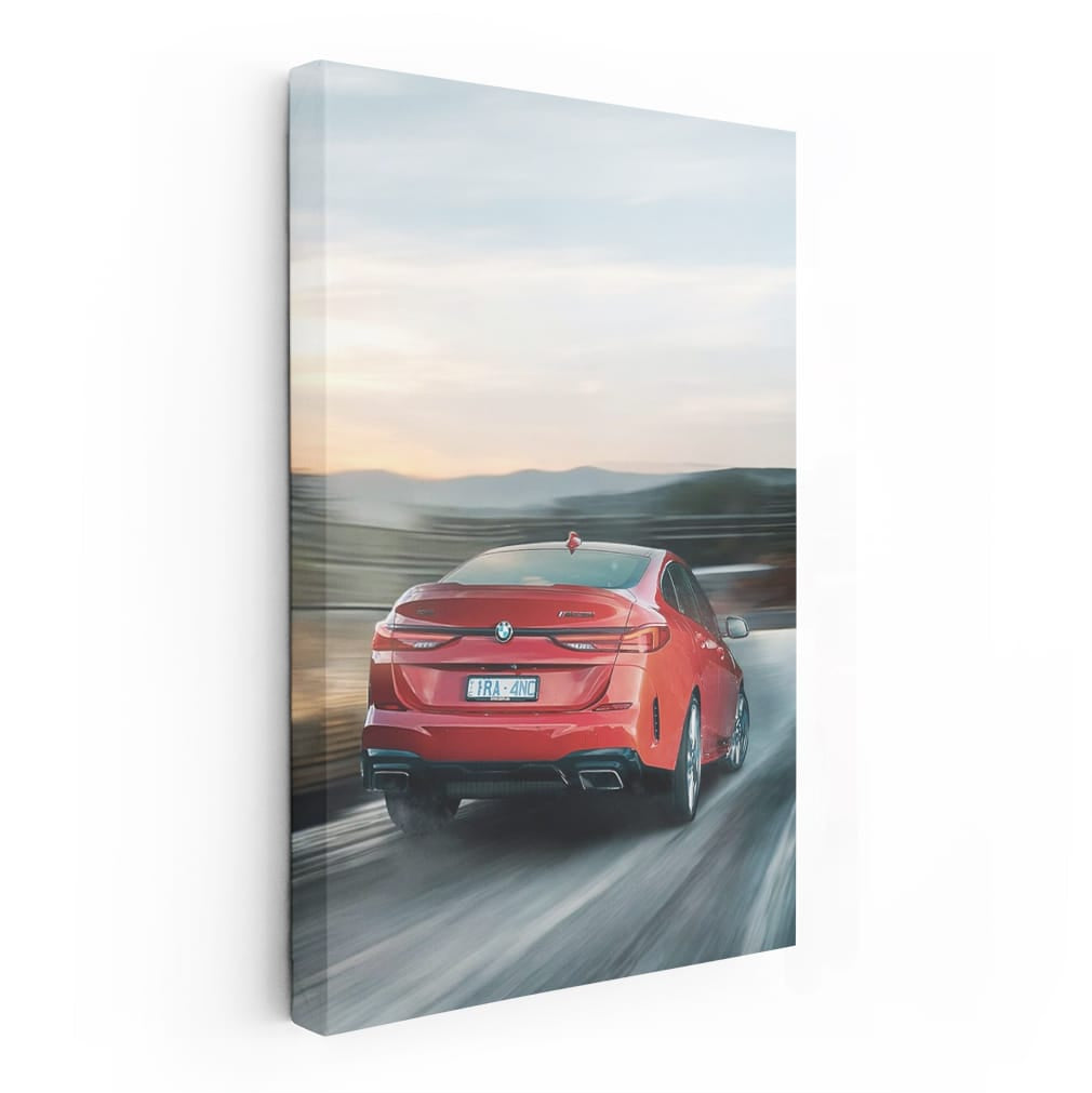 BMW 2 Series Gran Coupe in Red - Sleek and Sporty Design