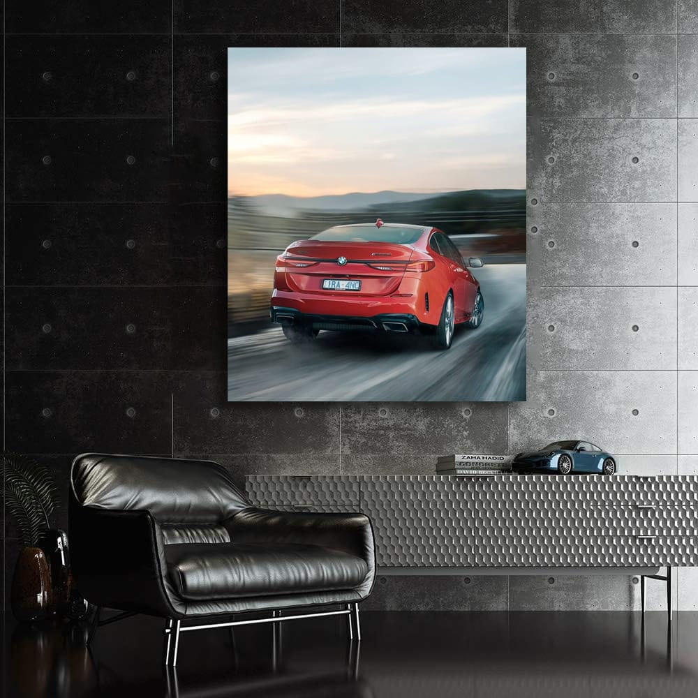 BMW 2 Series Gran Coupe in Red - Sleek and Sporty Design