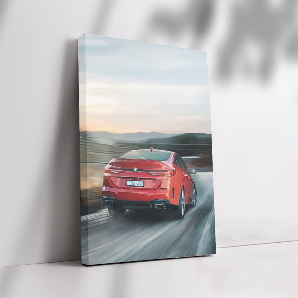 BMW 2 Series Gran Coupe in Red - Sleek and Sporty Design
