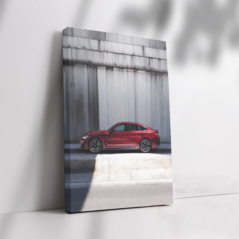 BMW 2 Series Gran Coupe Red - Sleek and Sporty Design