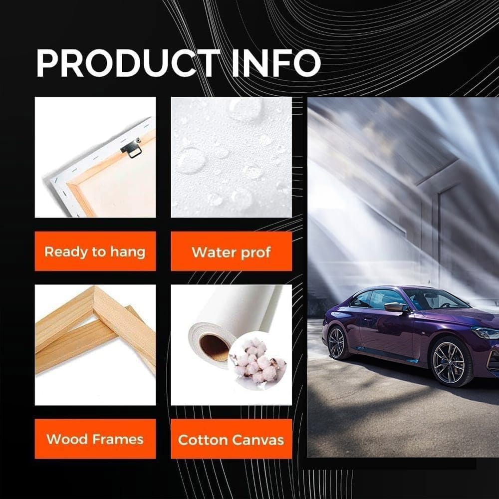 Purple BMW 2 Series Coupe - Sporty Elegance on Wheels